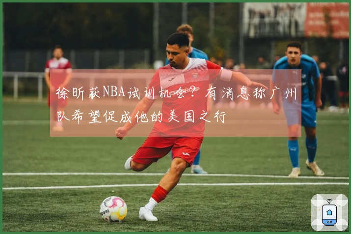 徐昕获NBA试训机会?有消息称广州队希望促成他的美国之行